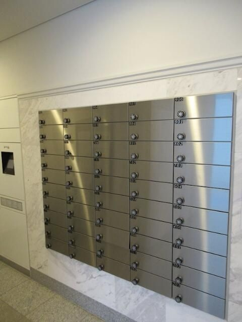 REXZY東向島のその他共用部分|メールボックス