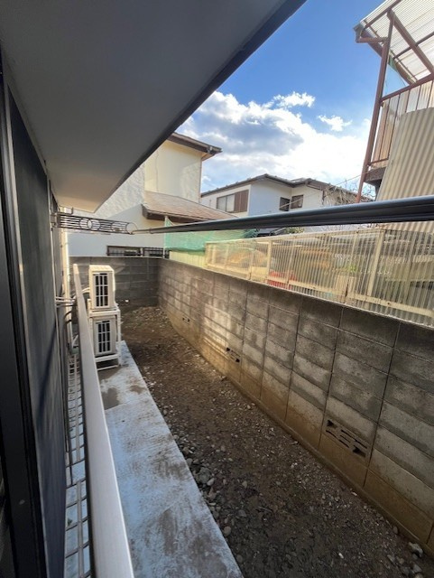 ＦＬＡＴ２５９０のバルコニー