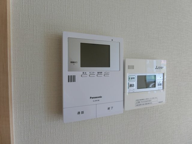 彦名町大西貸家のセキュリティ