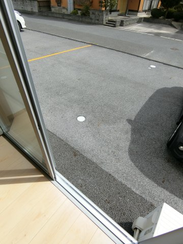 彦名町大西貸家の駐車場