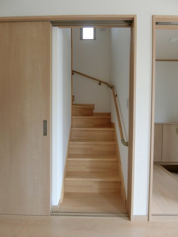 彦名町大西貸家の内装