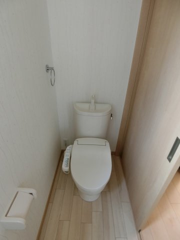 彦名町大西貸家のトイレ