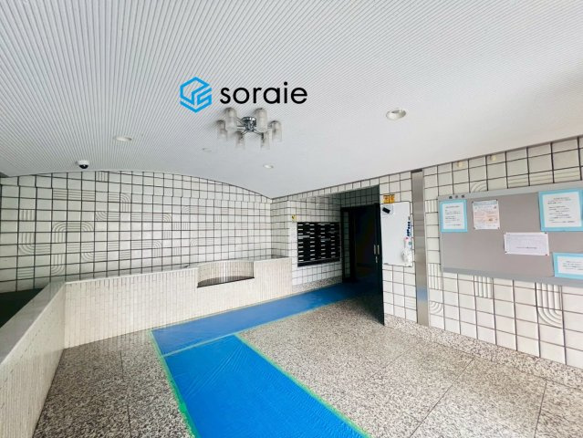 シャルムメゾン入間川のエントランス|11/9　撮影
