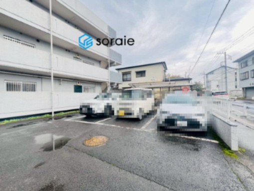 シャルムメゾン入間川の駐車場|11/9　撮影