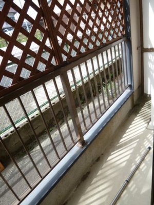 【バルコニー】 | ライフコート御井