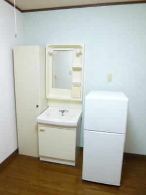 【独立洗面台】 | ライフコート御井