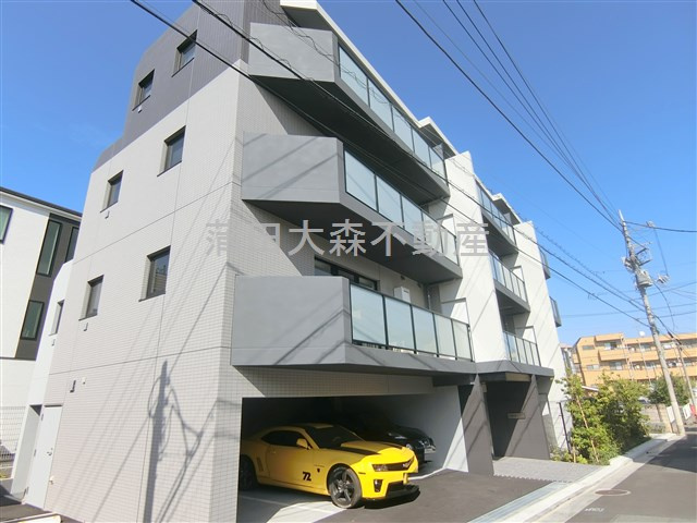 CREAL premier西馬込の外観