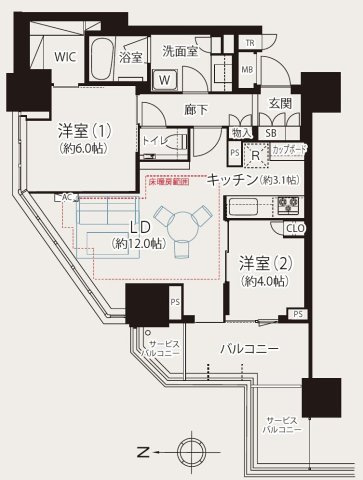 ブリリアタワー池袋ウエスト