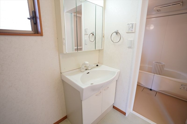 【独立洗面台】 | サングランデ戸越