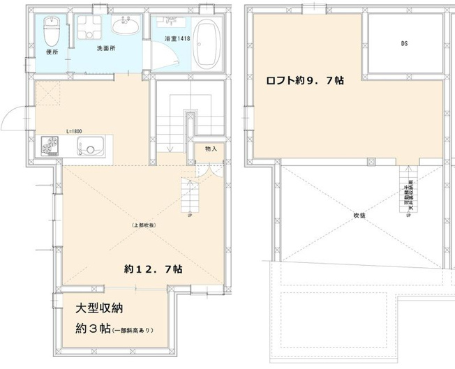 【間取り】 | サングランデ戸越