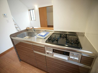 【キッチン】 | サングランデ戸越