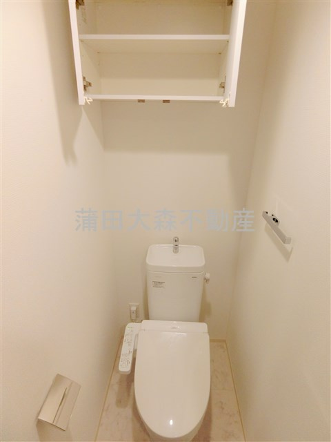 CREAL premier西馬込のトイレ|温水洗浄便座付きのトイレ　