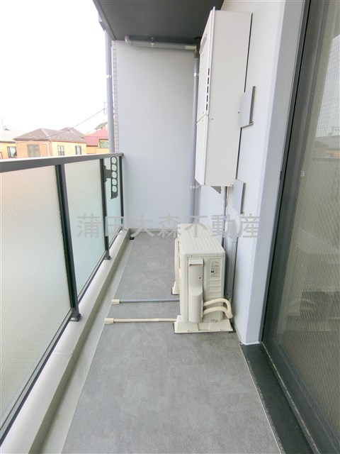 CREAL premier西馬込のバルコニー|バルコニー