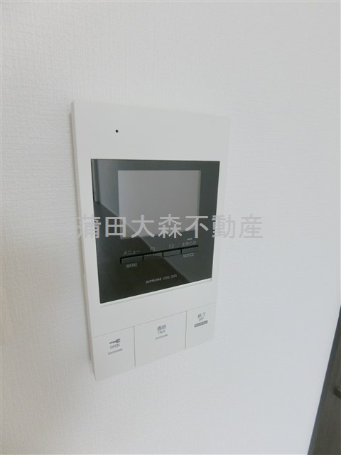CREAL premier西馬込の設備|TVモニター付インターホン