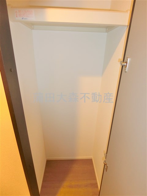 CREAL premier西馬込の収納