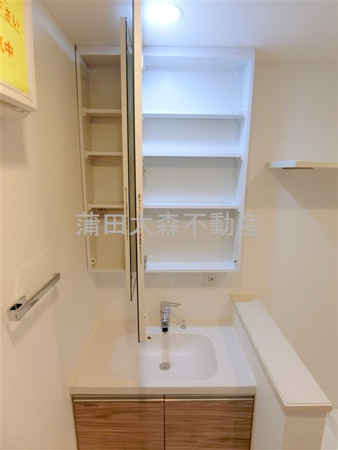 CREAL premier西馬込の洗面所