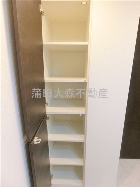 CREAL premier西馬込の収納