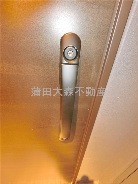 CREAL premier西馬込の玄関