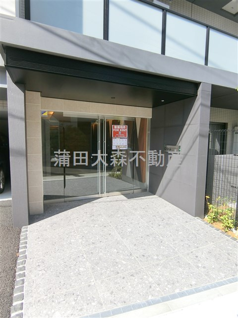 CREAL premier西馬込のエントランス