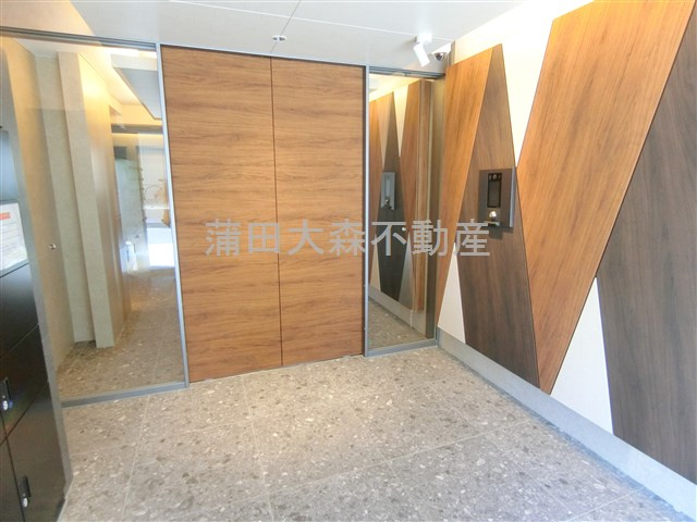 CREAL premier西馬込のエントランス|エントランス　オートロック