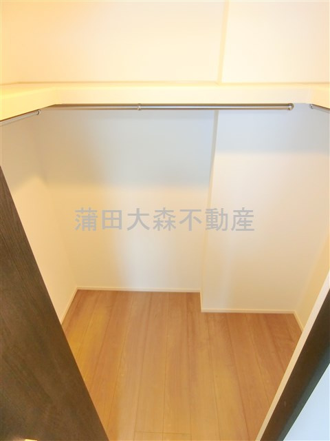 CREAL premier西馬込の収納|収納　ウォークインクローゼット