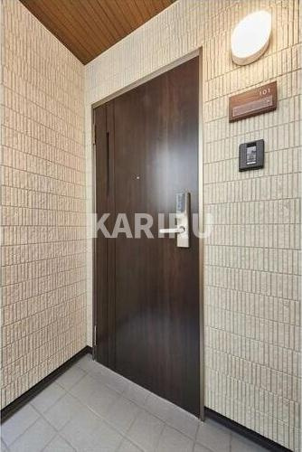 Forest　Maisonの玄関