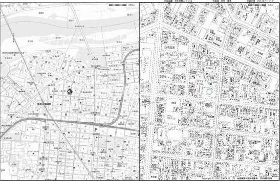 Forest　Maisonの地図