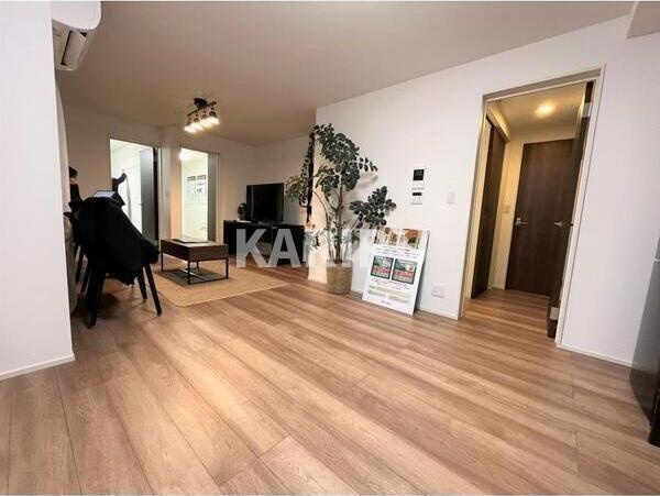 Forest　Maisonの居間・リビング