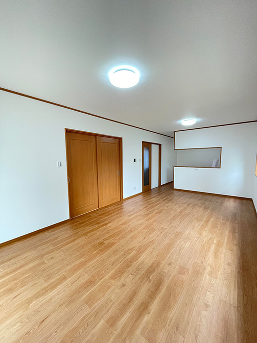 【居間・リビング】の画像