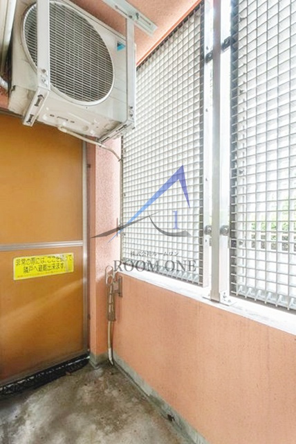 パレ・ホームズ大岡山のバルコニー|バルコニーです。