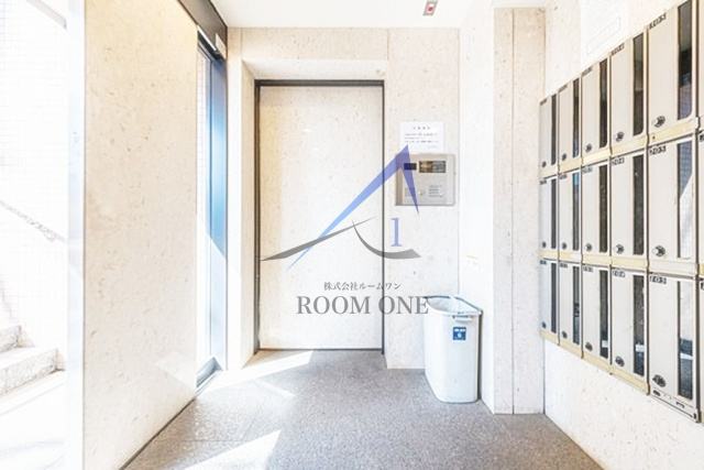 パレ・ホームズ大岡山のセキュリティ|オートロックです。