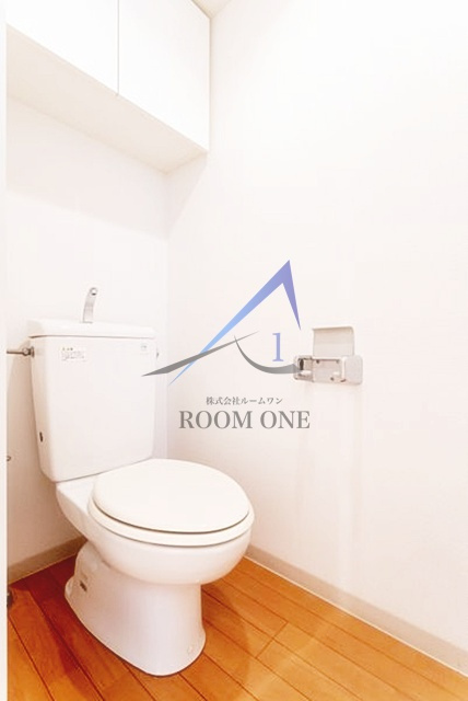 パレ・ホームズ大岡山のトイレ|トイレです。