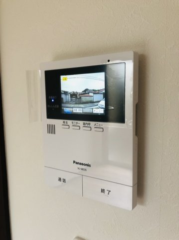 TJ船尾のセキュリティ