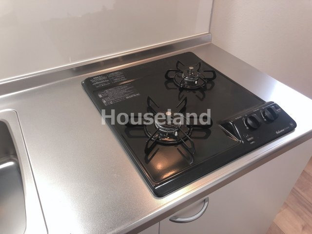 TJ船尾のキッチン