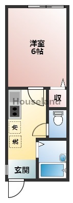 TJ船尾の間取り