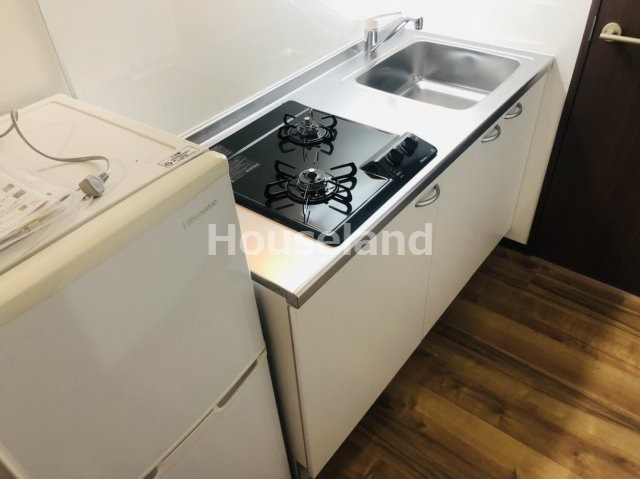 TJ船尾のキッチン