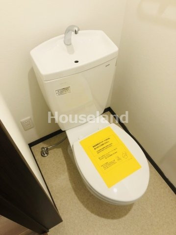 TJ船尾のトイレ