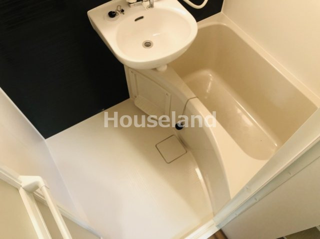 TJ船尾の洗面所