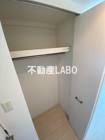 エスリード中之島ザ･コアの収納