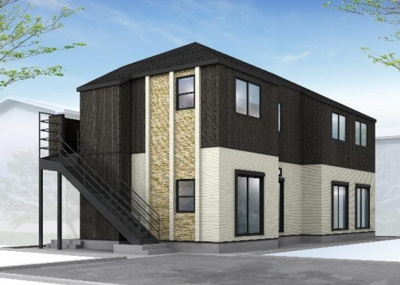 【外観パース】 | アザーレ・キュリオス中央林間 | 外観です。