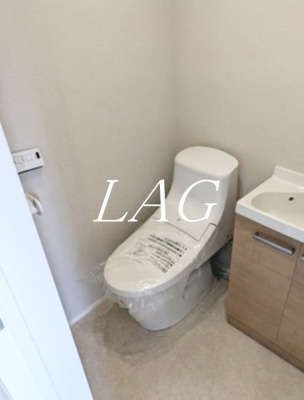 【トイレ】 | アザーレ・キュリオス中央林間 | トイレです。（同仕様設備です）