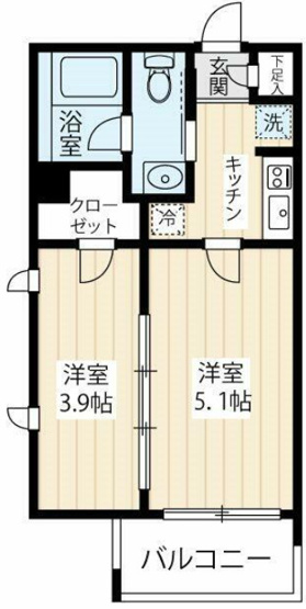 【間取り】 | MAXIV西荻窪AZ