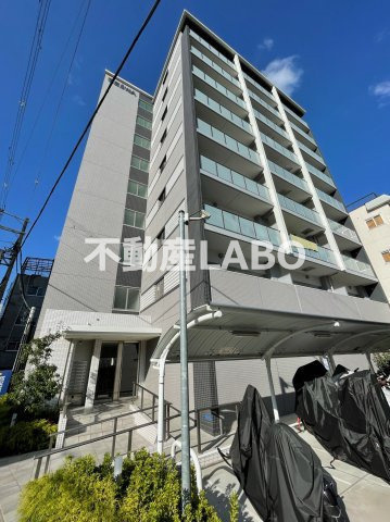 ステラ桜川の外観