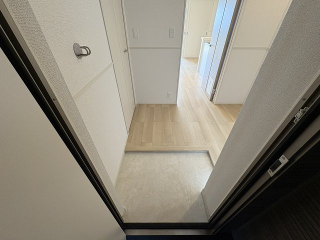 プレミアスペースⅡの玄関