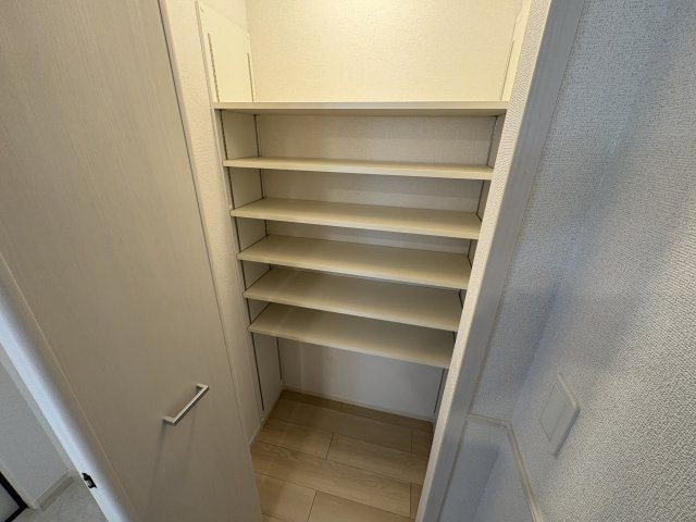 プレミアスペースⅡの収納