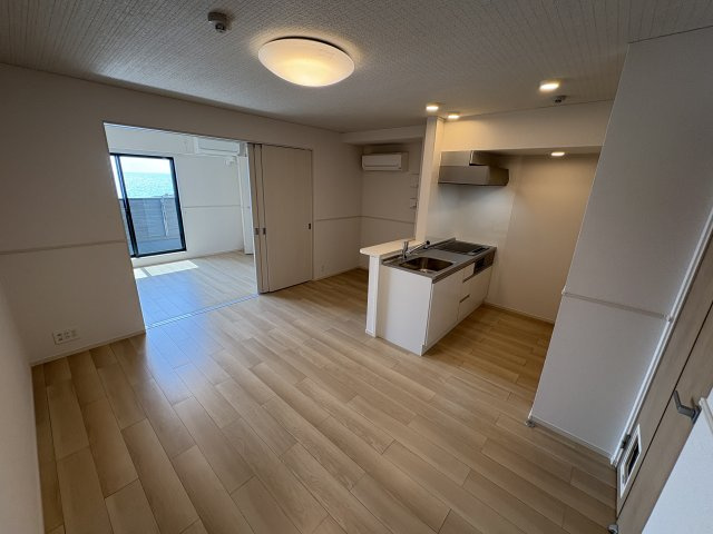 プレミアスペースⅡの居間・リビング