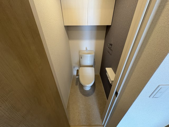 プレミアスペースⅡのトイレ