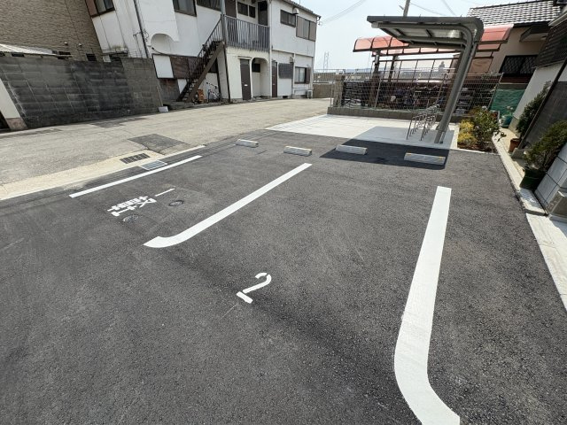 プレミアスペースⅡの駐車場