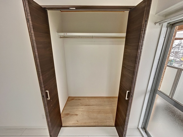 ラムール籠池の収納