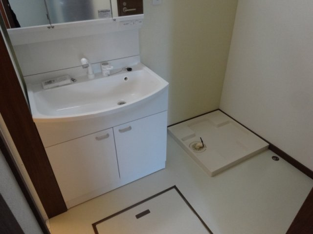 ベラビータの洗面所